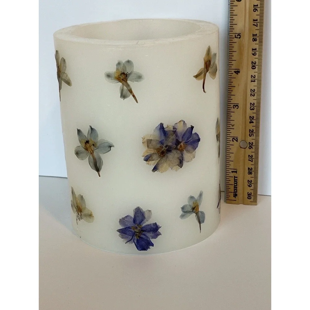 Spring Street pressed flowers